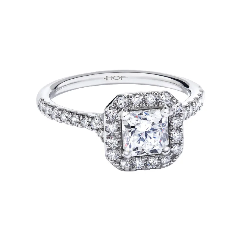 Round Brilliant Engagement Rings -Transcend Dream Diamond Engagement Ring