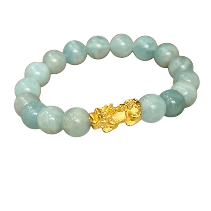 Ladies Bracelets for Wanderers-Dragon Jade Prosperity Bracelet