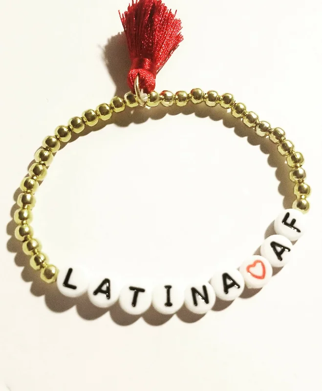 Ladies Bracelets Clean Lines-Latina Bracelet